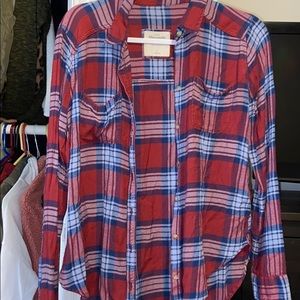 Abrecrombie Flannel